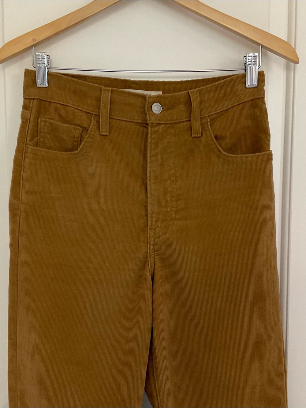 Levi’s Ribcage Straight Ankle Corduroy Pants 26 - Picture 8 of 13